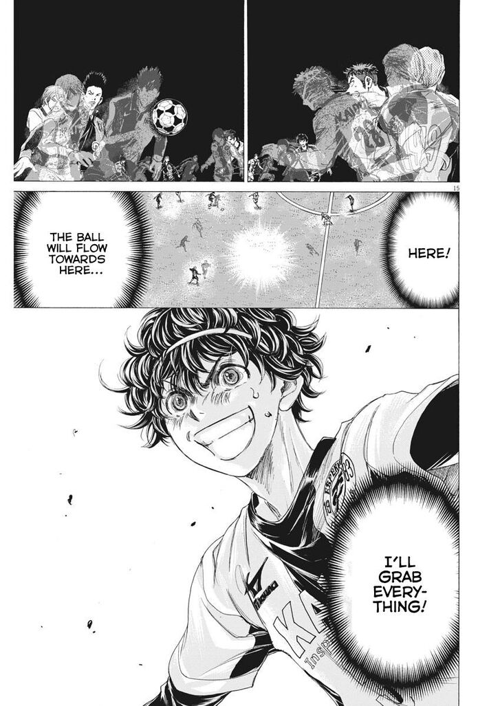 Ao Ashi, Chapter 244 image 15